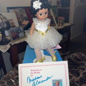 Madame Alexander ballerina doll